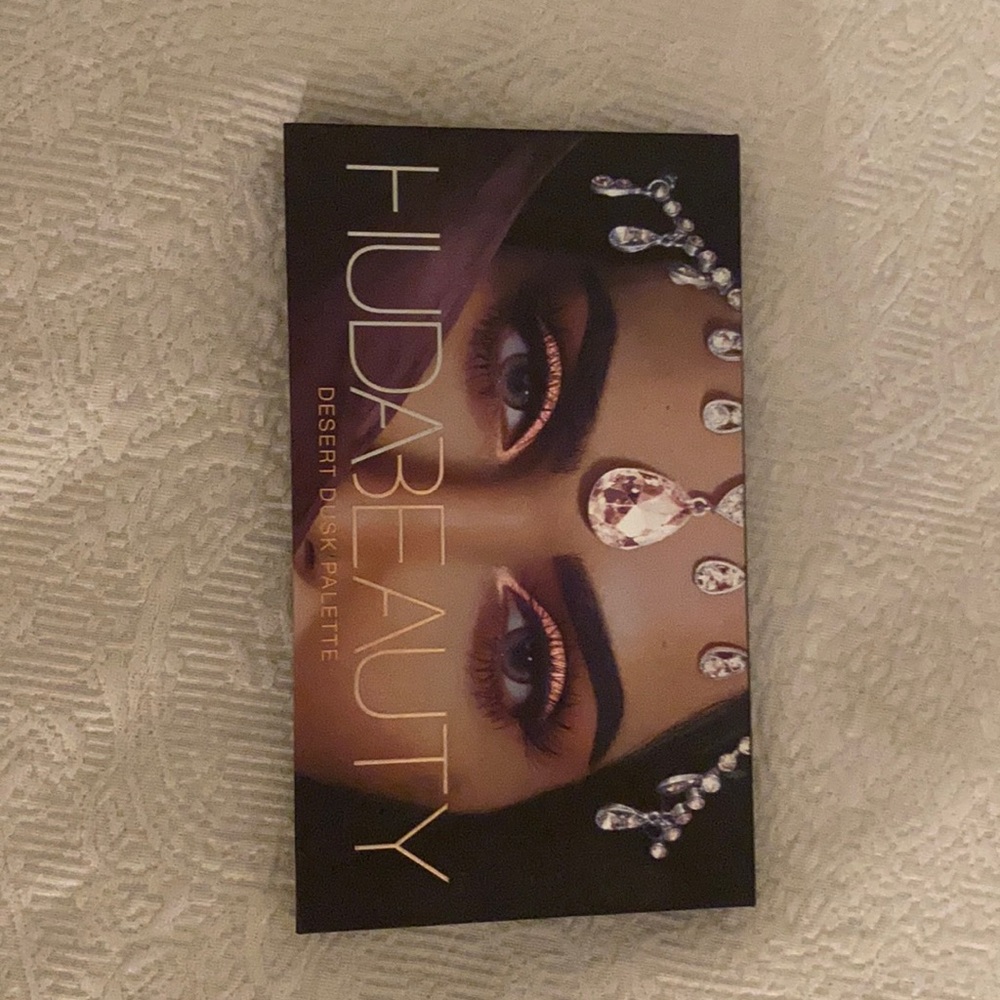 Barley used Huda palette